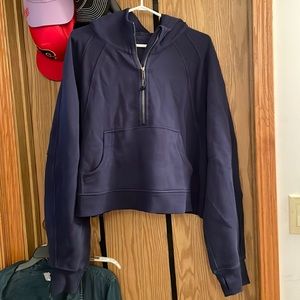 Lululemon Scuba Oversized Half-Zip Hoodie